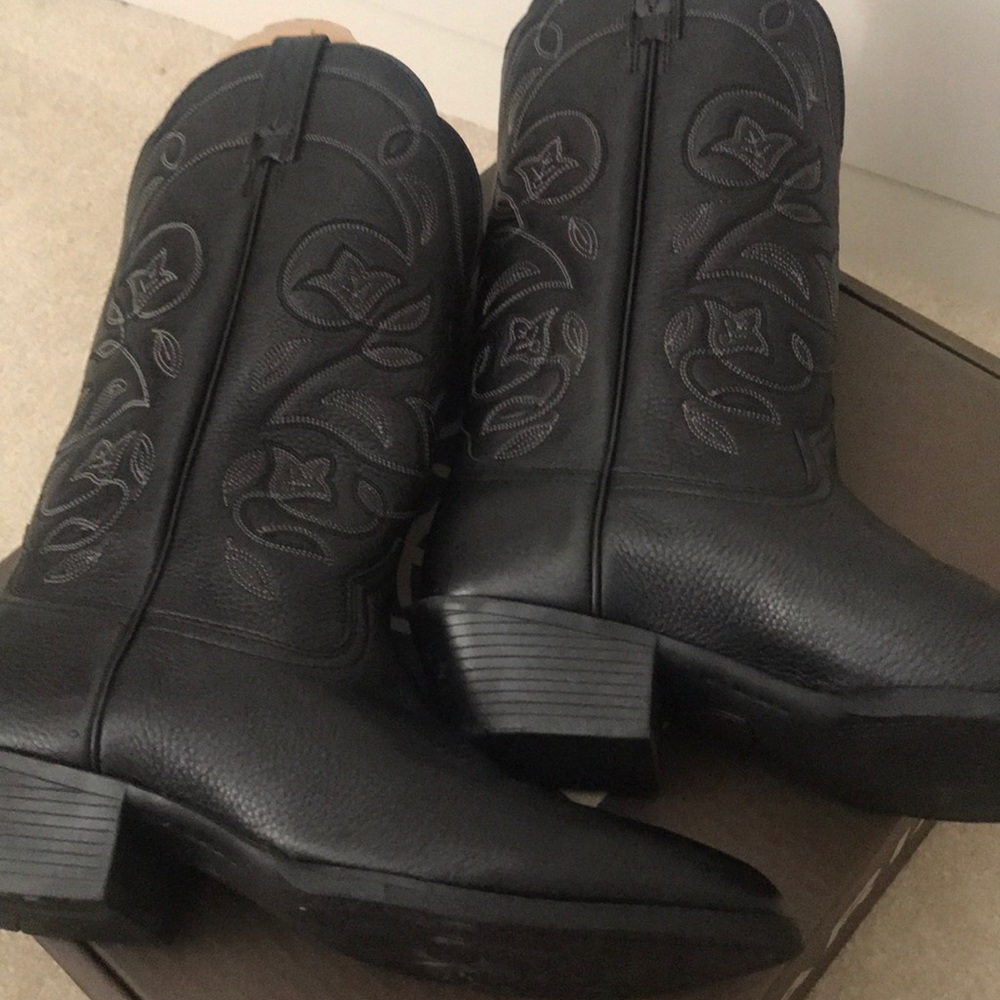 Ariat Western R-Toe Boots - Picture 6 of 7